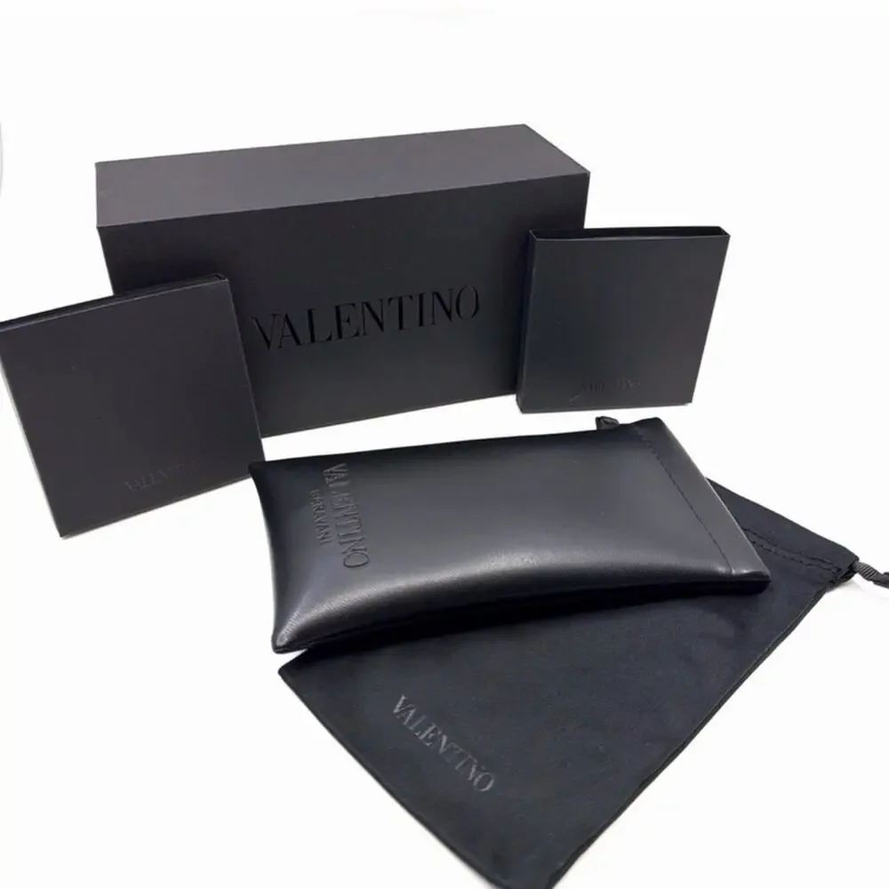 New! Valentino V SOUL VLS 127B Designer Brown Sunglasses, Authentic